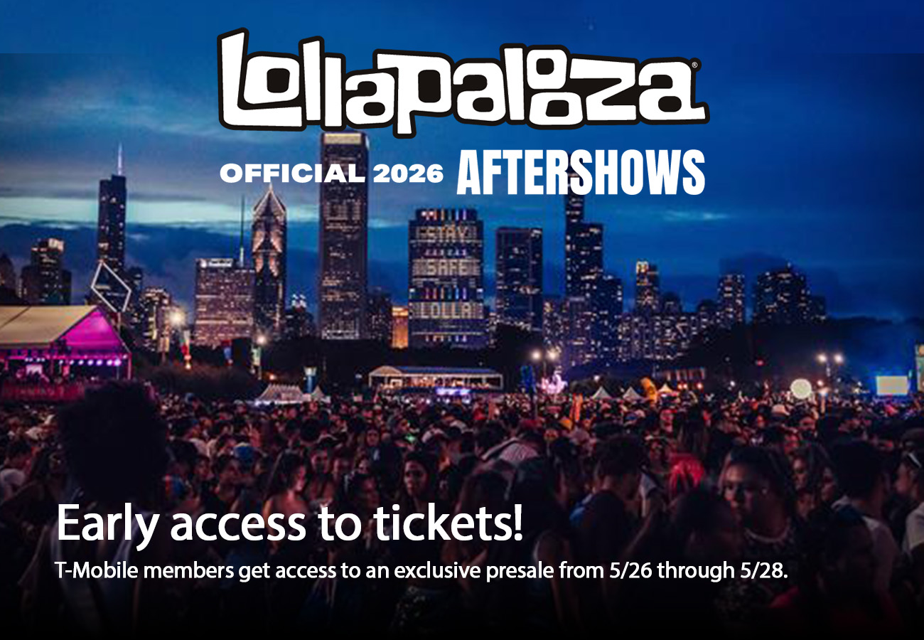 Lollapalooza Aftershows