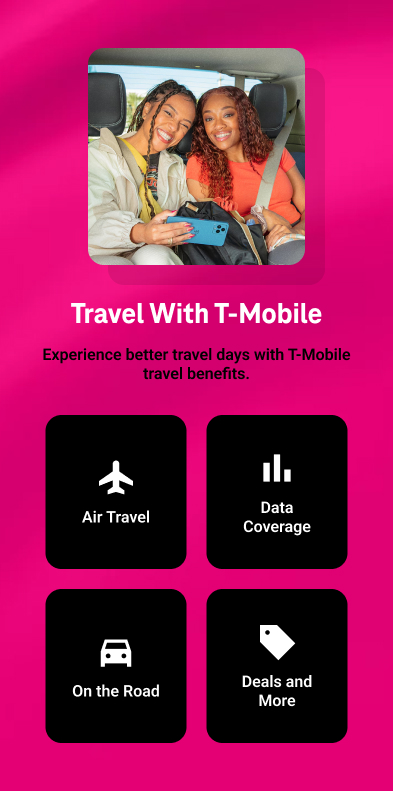 Travel with Tmobile Promo image