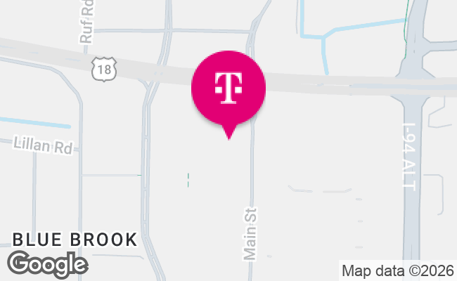 T-Mobile<br />W Bluemound Rd &<br />Main St