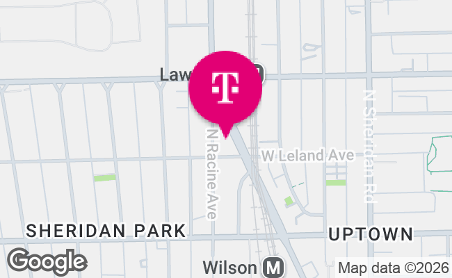 T-Mobile<br />N Broadway & W Leland